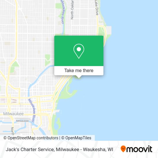 Mapa de Jack's Charter Service