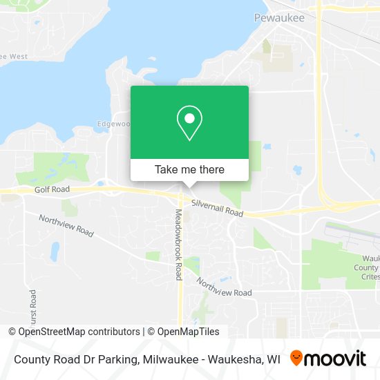 County Road Dr Parking map