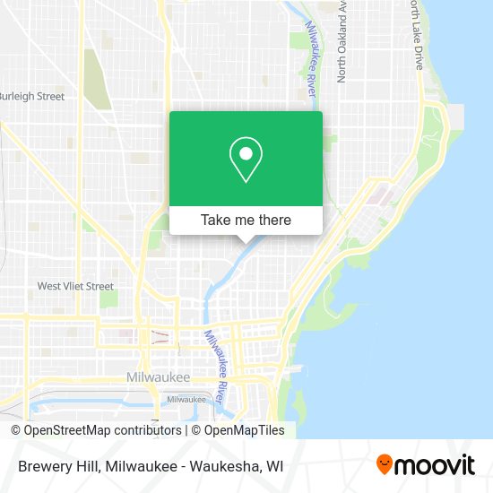 Mapa de Brewery Hill