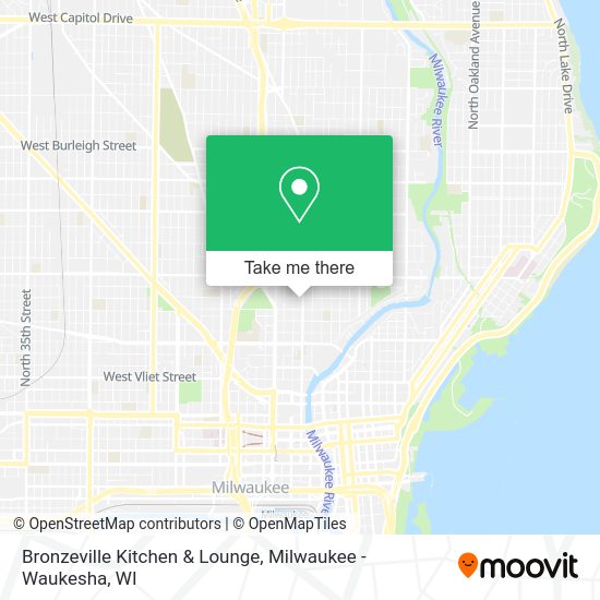 Bronzeville Kitchen & Lounge map