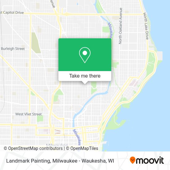 Landmark Painting map