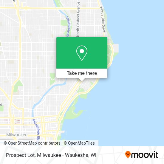 Prospect Lot map