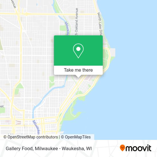 Gallery Food map