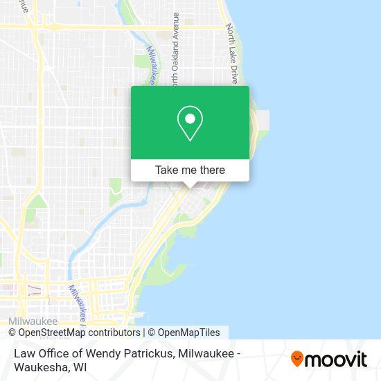 Law Office of Wendy Patrickus map