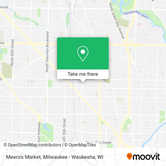 Meero's Market map