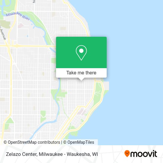 Zelazo Center map