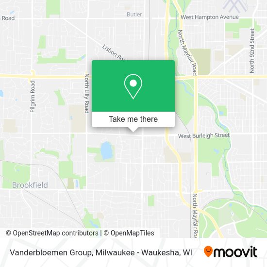 Vanderbloemen Group map