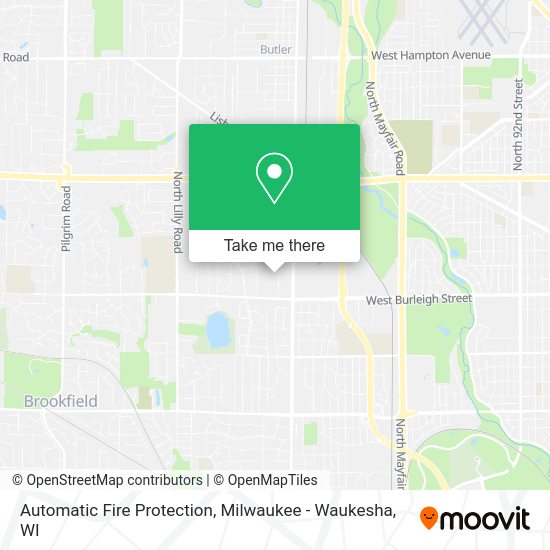 Mapa de Automatic Fire Protection