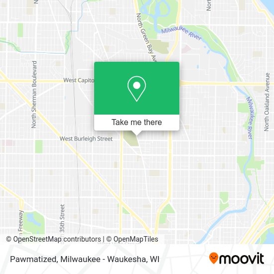 Pawmatized map