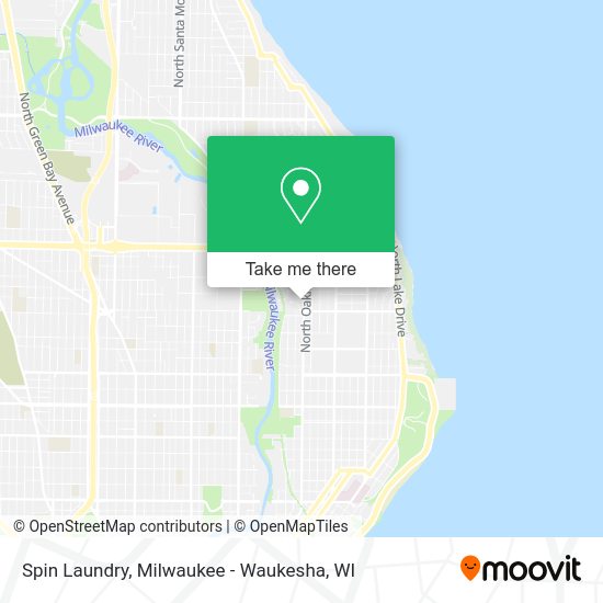 Spin Laundry map