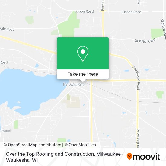 Over the Top Roofing and Construction map