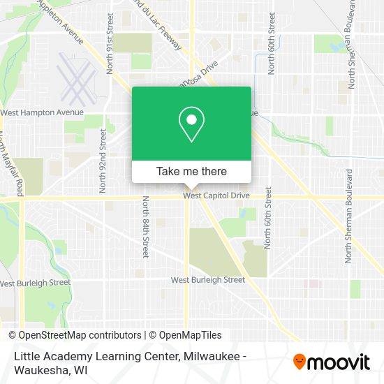 Little Academy Learning Center map