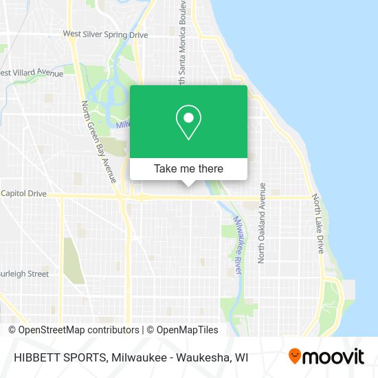 HIBBETT SPORTS map