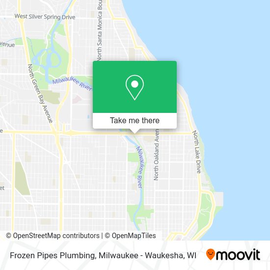 Mapa de Frozen Pipes Plumbing