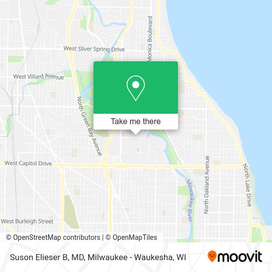 Suson Elieser B, MD map
