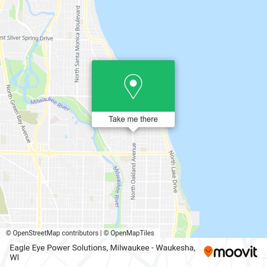 Eagle Eye Power Solutions map