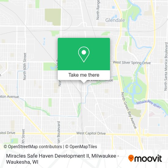 Miracles Safe Haven Development II map