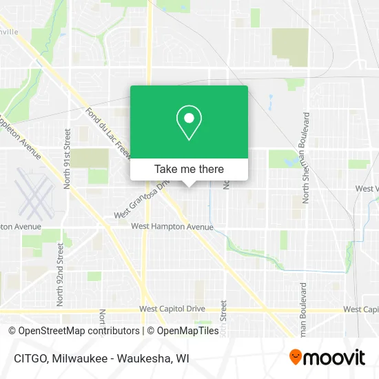 CITGO map
