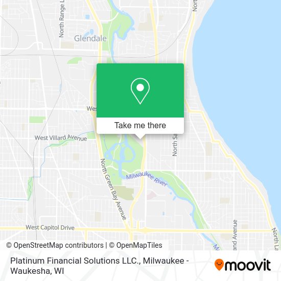 Mapa de Platinum Financial Solutions LLC.