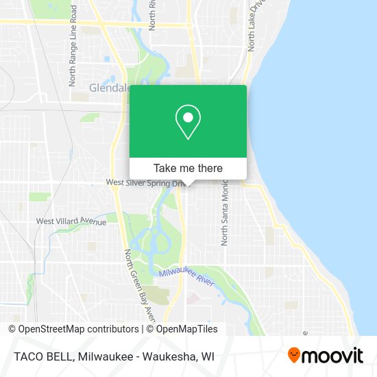 TACO BELL map
