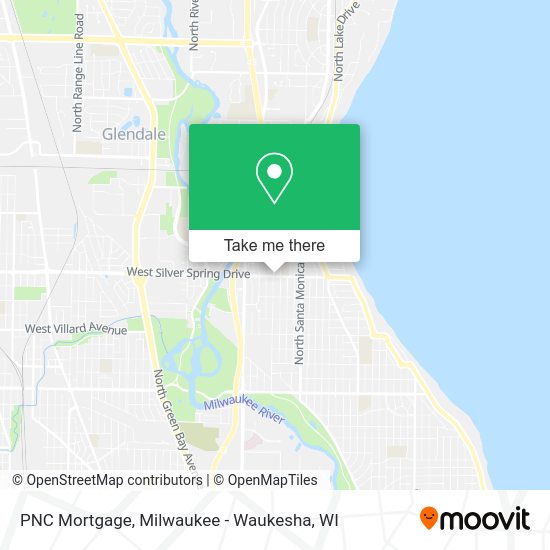 PNC Mortgage map