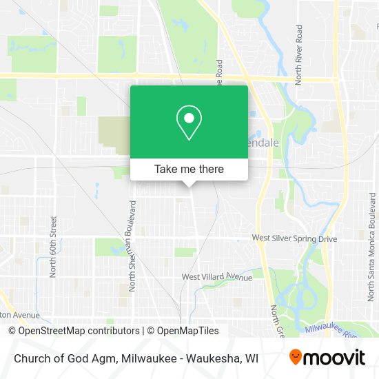 Church of God Agm map