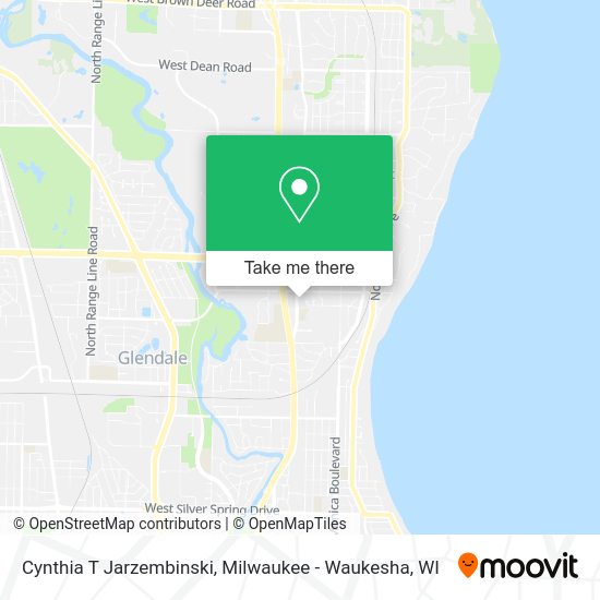 Cynthia T Jarzembinski map