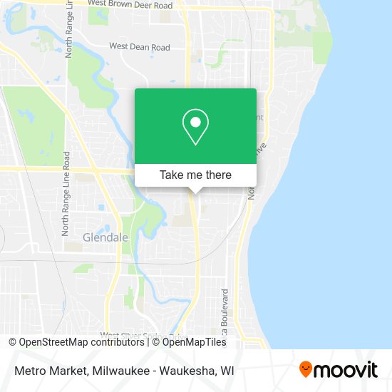 Mapa de Metro Market