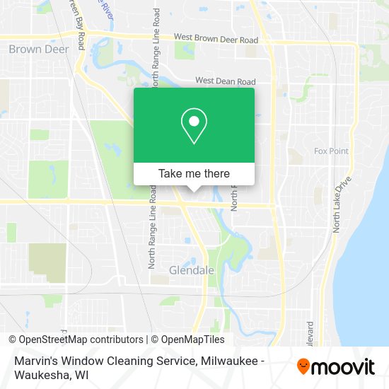 Mapa de Marvin's Window Cleaning Service