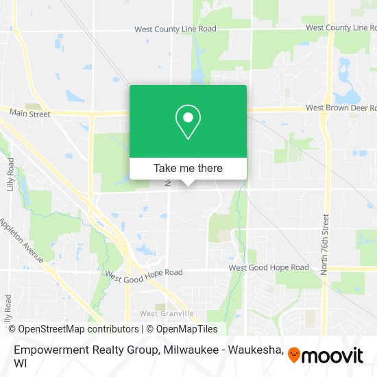 Empowerment Realty Group map