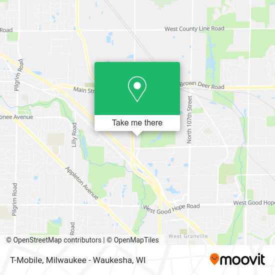 Mapa de T-Mobile