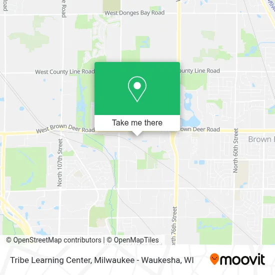 Tribe Learning Center map