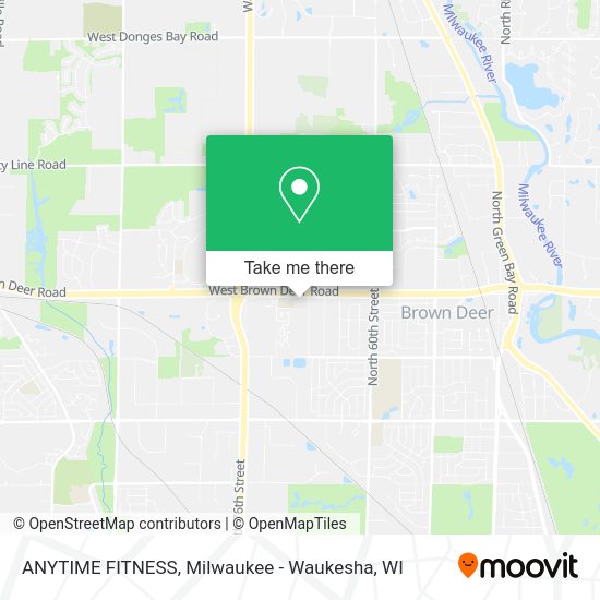 ANYTIME FITNESS map