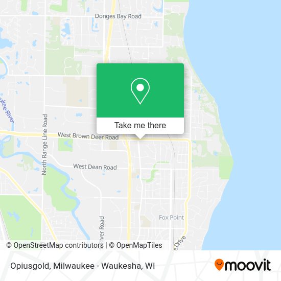 Opiusgold map