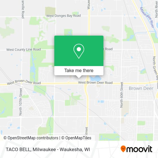 TACO BELL map