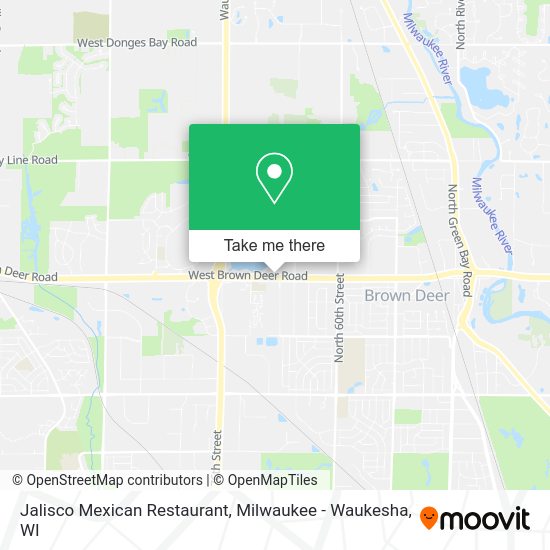Jalisco Mexican Restaurant map