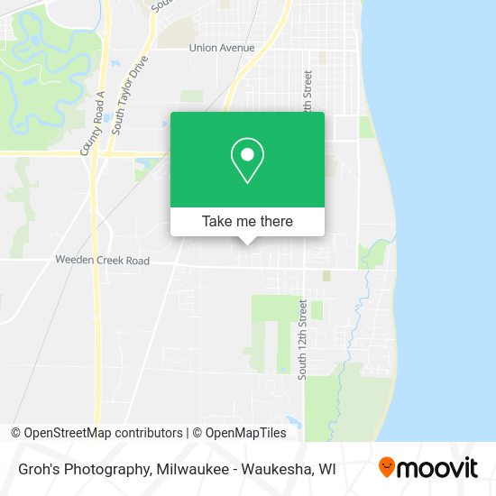 Groh's Photography map