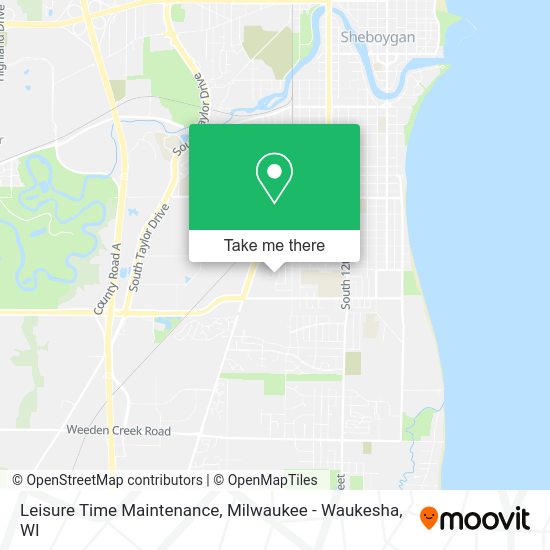 Mapa de Leisure Time Maintenance