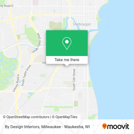 By Design Interiors map