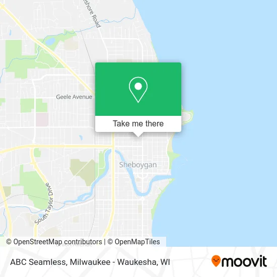 Mapa de ABC Seamless