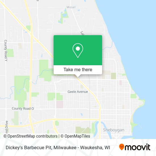 Mapa de Dickey's Barbecue Pit