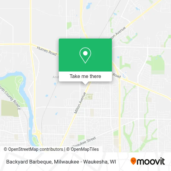 Backyard Barbeque map