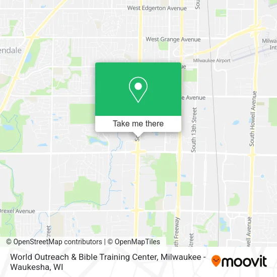 World Outreach & Bible Training Center map