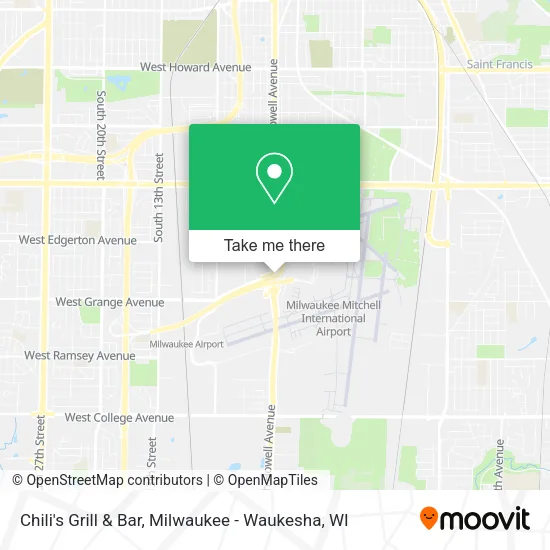 Chili's Grill & Bar map