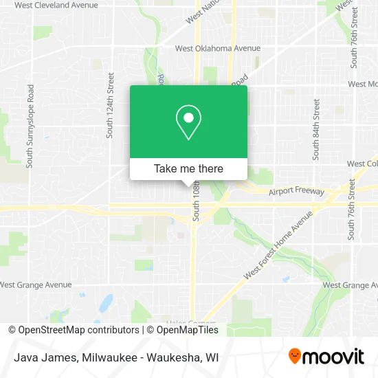 Java James map
