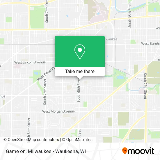 Game on map