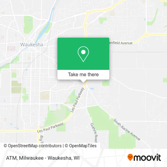 Mapa de ATM
