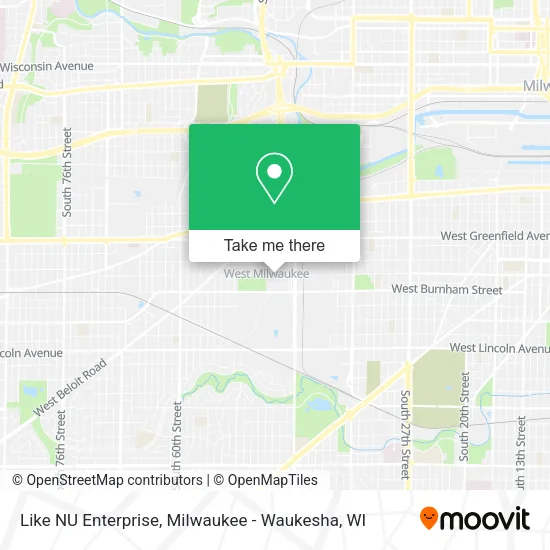 Mapa de Like NU Enterprise