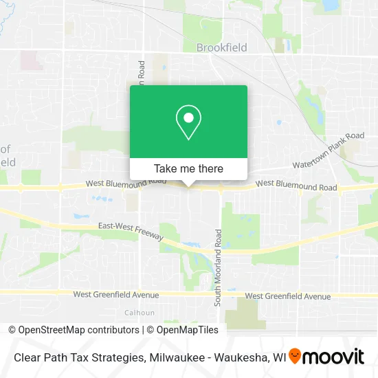 Mapa de Clear Path Tax Strategies