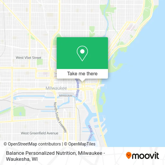Mapa de Balance Personalized Nutrition